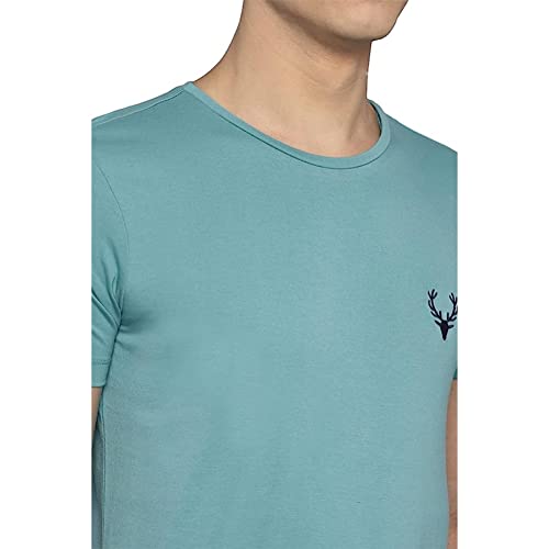 Image of Allen Solly Men's 100% Cotton Regular Fit T-Shirt