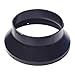 Duct Ring, 10 in. to 8 in, ABS Black