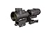 Trijicon MRO HD 68 MOA Reticle wtih 2.0 MOA Dot, Full Co-Witness Mount AC32068 and 3X Magnifier with Adjustable Height Quick Release, Flip to Side Mount