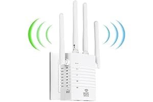"WiFi Range Extender, WiFi Amplifier, Signal Booster for Home"