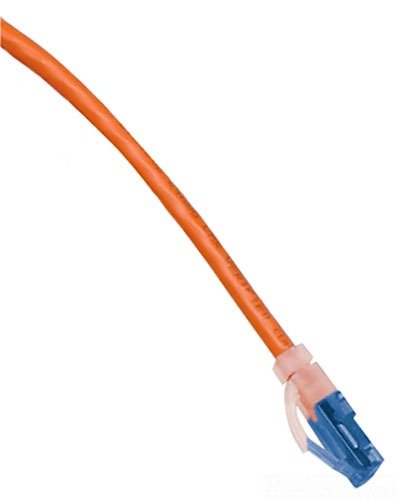 Allen Tel AT1507EV-OR Category 5e Patch Cord, 7-Foot Length, Orange, AT15 Series