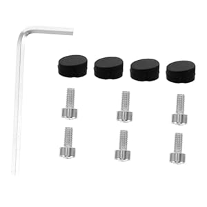 EXAOMBLE Gumowa Nakładka Widelca Zestaw 1