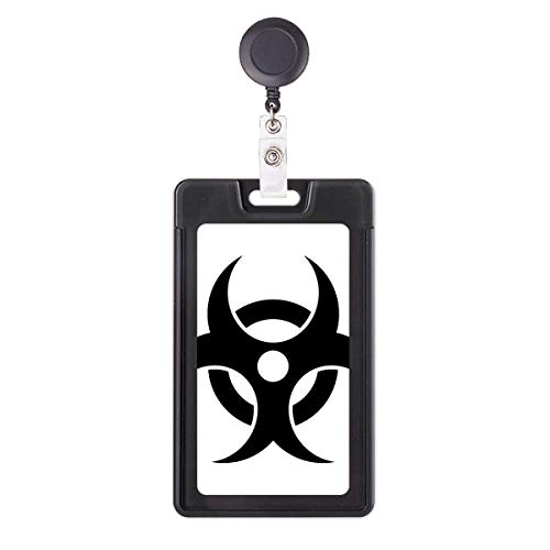 Bobine de badge chimique enrouleur pour carte d'identification