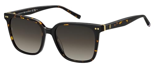 Tommy Hilfiger Gafas de Sol Unisex Adulto de moda casual con cristales de alta claridad