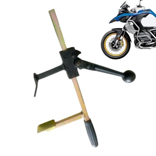 Tktouci Cambiador De Neumáticos para Moto De Cross, Herramienta de Extracción de Ruedas para Motocicleta, Cambiador de Ruedas Antideslizante para Taller, Scooter Eléctrico, Auxilio en Carretera,