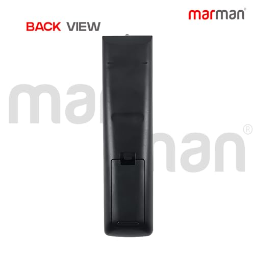 Image of marman Compatible with Thomson Tv Remote Control Suitable for Smart LED LCD Television Without Voice Command and Google Assistant - Match All Keys that Exactly Same with Existing Model !