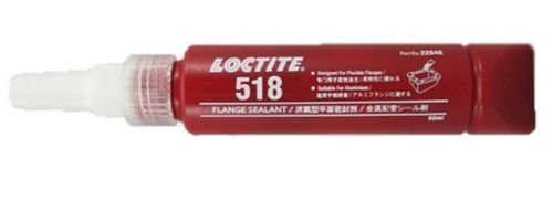LOCTITE 518 Gasketing Product - excellent oil resistance. 50 ML B/B 03/16 HENKEL