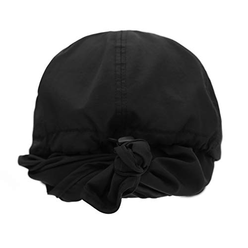 Undercontrol Neck Flap Supplex Folding Cap Upf 40 Outdoor Safari Uv Sun Protect Quick Dry Fishing Booney Hat Cachalot (Black) #TOP7
