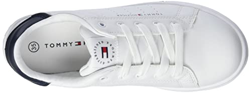 Tommy Hilfiger, Sneakers Donna, White, 40 EU