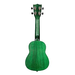 Kala KA-MRT-GRN-S – Ukulélé Soprano Green Stained Meranti - Les Beatles, Paul McCartney, John Lennon, RIngo Starr, George Harrison Kala KA-MRT-GRN-S - Ukulélé Soprano Green Stained Meranti – Image 3