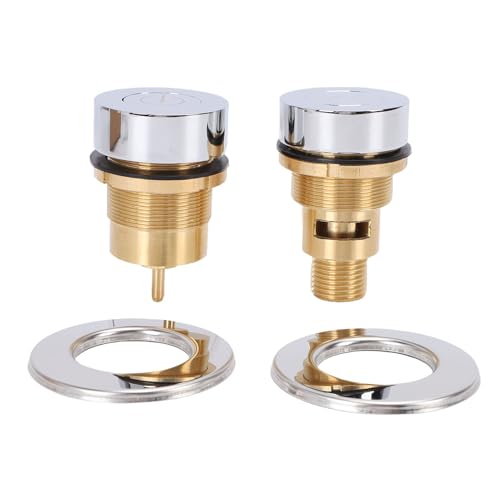 Bouton de commutation d'air de baignoire commande cuivre spa 2.8 réglable - 6