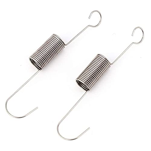 Replacement Part For 2pcs 55mm Metal Return Spring Upgrade Replacement For 1/8 RC Nitro Car Engine Carburetor Parts Engine Carburetor Return Spring