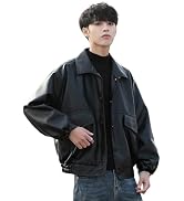Amazon | [Bwgoroku] レザージャケット メンズ テーラードジャケット