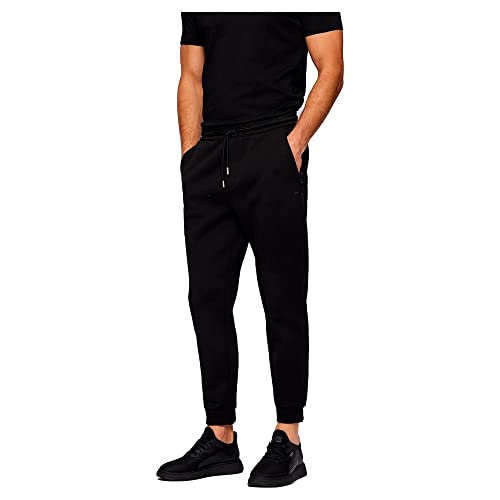 BOSS Hover Pantaloni Eleganti da Uomo, Nero1