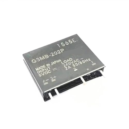 Relais G3MB-202P-5VDC 5V commutateur statique de puissance 4 pins