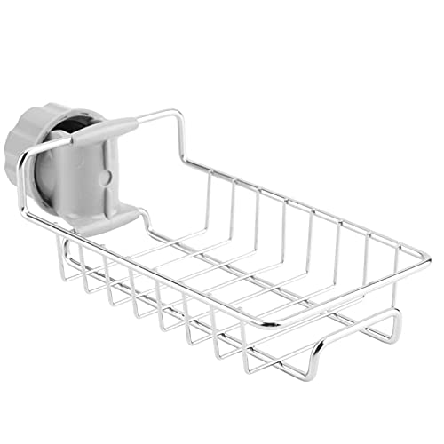 Keuken spons plank eenvoudige installatie keukenkraan houder voor keukenapparatuur - Image 3