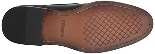 Steve Madden Men's Favien Chukka Boot, Black Leather, 10.5 #TOP3
