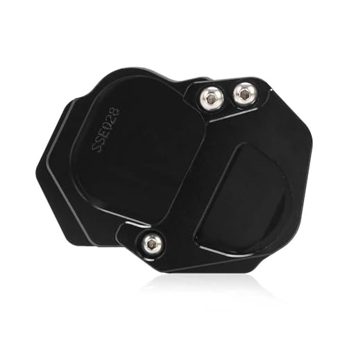 Béquille latérale de moto stable fini les chutes sur sol meuble