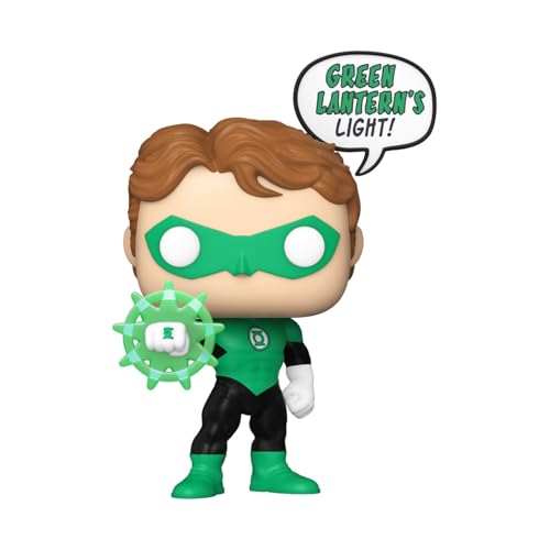 Funko Pop Heroes DC Lantern - vue 4