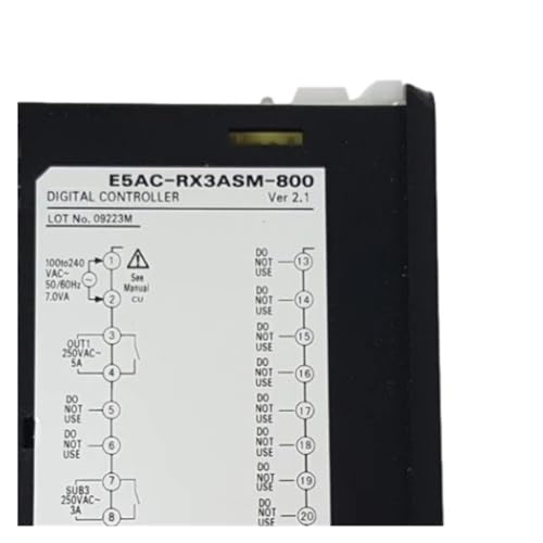 Contrôleur de température E5AC-RX3ASM-800 pour éviter les surchauffes de machines outils