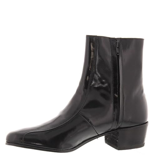 Florsheim Men's Duke 6-1/2", 11 3E US, Black4