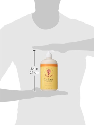 Jessicurl, Too Shea! Extra Moisturizing Conditioner For Curly Hair, Citrus Lavender, 32 Fl Oz. Leave In Conditioner For Dry Hair, Anti Frizz Hair Products #TOP2