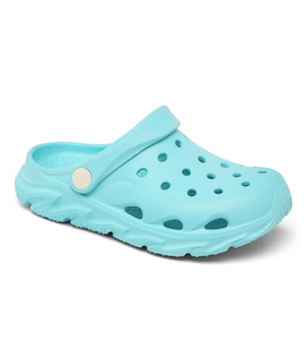 Image of Toddler Kids Clogs for Boys Girls Comfortable Slip on Sandals Beach Pool Slipper