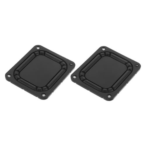 SOLUSTRE Car Speaker Diaphragm Replacement 2pcs Passive Subwoofer Diaphragm Plate Vibration Membrane for Enhanced Bass