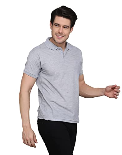 Image of INKKR Men's Regular Fit Polo Neck Half Sleeve Multicolor T-Shirts Combo