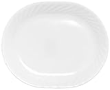 CORELLE 885207791896 Impressions 12-1/4-Inch Serving Platter, Enhancements, 12-1/4'