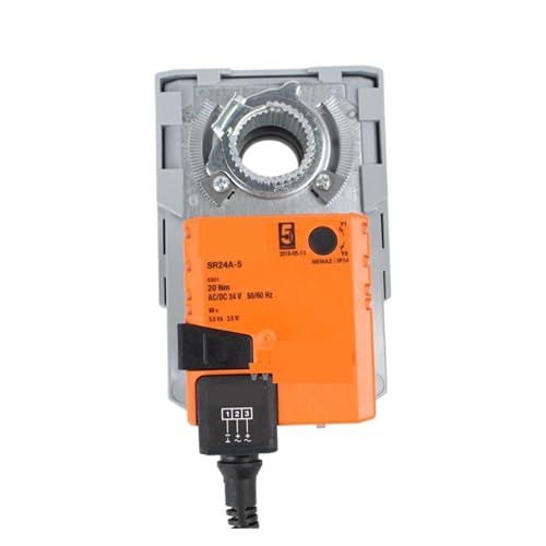 KACOME Electric Valve Actuator SR24A-5 Ball Valve Drive Controller Electric Actuator