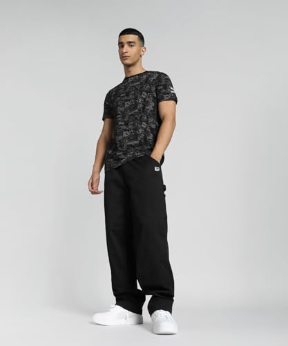 Image of Puma Men's Printed Slim Fit T Shirt