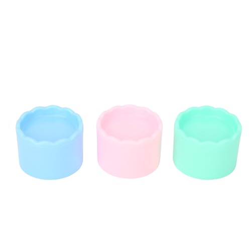 Nail Brushes Washing Cup Portable Leakproof Nail Art Pen Cleaning Cup with Lid for DIY Manicure