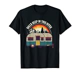 Pelotas profundas en este remolque de viaje de enganche divertido camping. Esta divertida camiseta de camping RV, equipo y equipo de camping, mejor para senderismo, escalada de montaña, amante del aire libre. Camisa de camping retro vintage, camisa divertida con frases, impresionante camisa de camping al aire libre,
