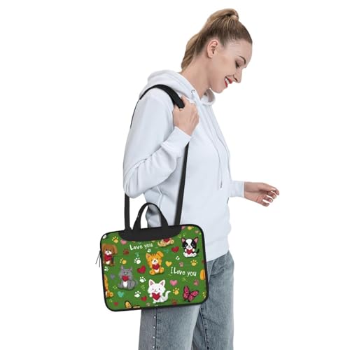 Bolso para portátil impermeable tipo maletín 14 pulgadas miniatura 7