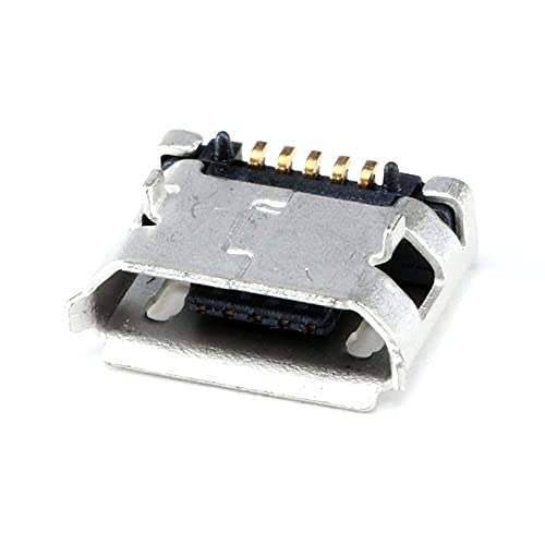 100PCS Micro USB 5P Socket 5 Pin MK5P SMD DIP Female Connector Mini USB