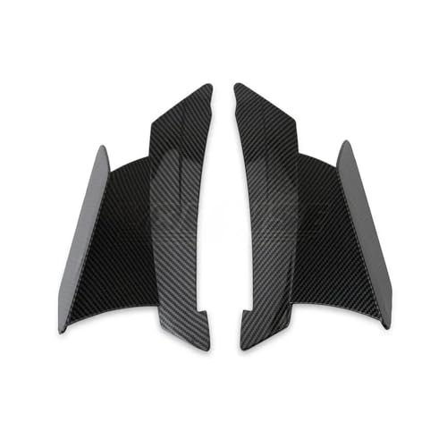 Winglet moto spoiler carbone aileron aérodynamique carénage latéral 675SR-R
