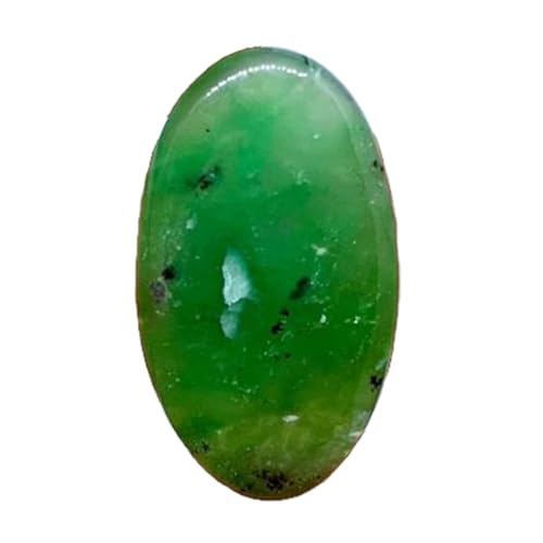 Chrysoprase naturelle polie GH_NAT_03172 pour joaillerie fine