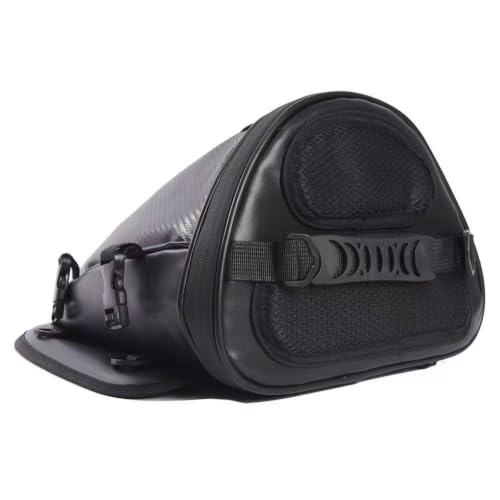Bolsa de Asiento zhangqin Honda XR 200 con Cuero Impermeable y Convertible en Bandolera 5