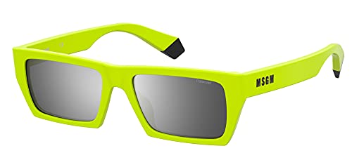 Lunettes de Soleil Homme Polaroid PLD MSGM Anti-Éblouissement Jaune Fluo