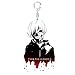 JIAORLEI Portachiavi da uomo1 Pz Tokyo Ghoul Portachiavi Kaneki Ken Portachiavi Ciondolo Acrilico Accessori Anime Portachiavi Cartoon