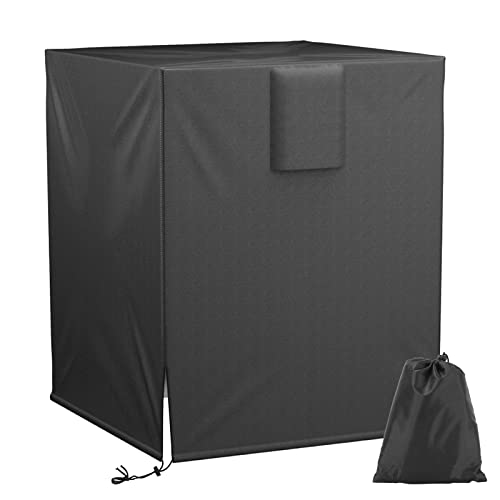 NEAGLORY Air Conditioner Cover for Outside, AC Unit Covers Outdoor Fits up to 26X26X32 Inch, Durable Waterproof Windproof and Snowproof Design