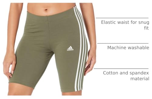 Image of adidas Essentials 3-Stripes Bike Shorts