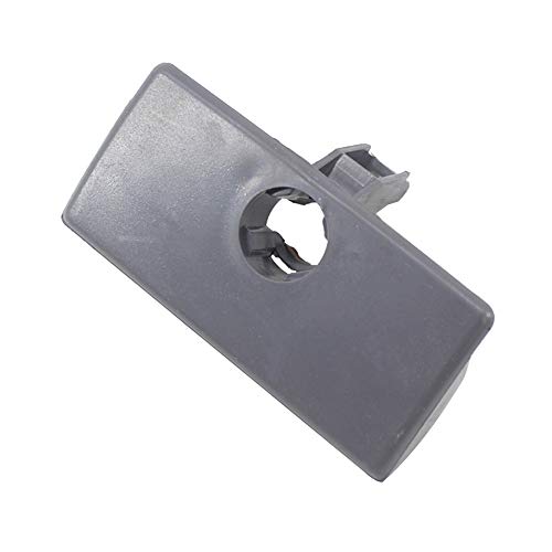 Ajcoflt Substituição da tampa do punho da fechadura da tampa de armazenamento da caixa de para Jetta