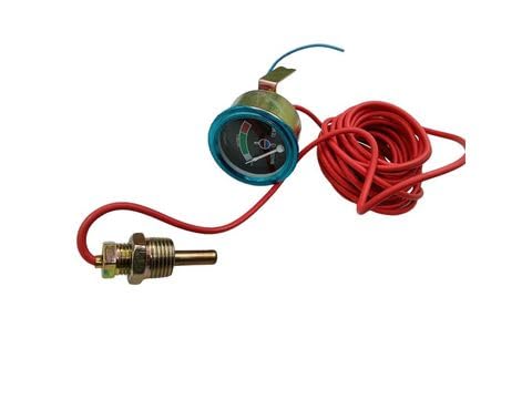 Aftermarket Water Temperature Gauge 08661-01500 08661-11500 Fit Intended for D20A-3 D21A-3 D55S-3 D80A-12 Bulldozer