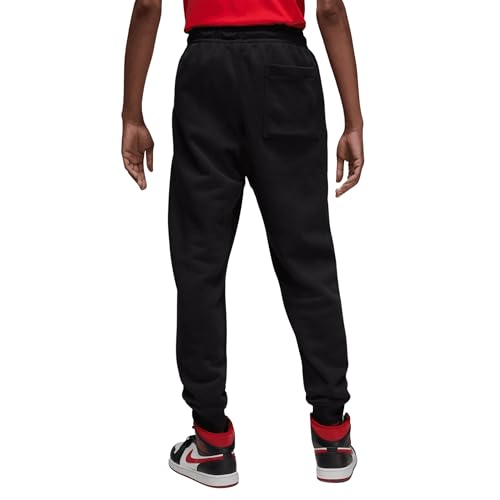 NIKE Jordan Men's Black Jumpman Essential Fleece Pants - L2