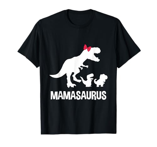 Mamasaurus - Dinosaurier Muttertag & Mutter Geschenk T-Shirt