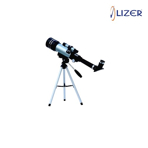 Telescopio refractor Lizer 70 mm apertura 360 mm miniatura 3