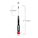 Bottom Case Screw Set and Pentalobe Screwdriver for MacBook Retina 13