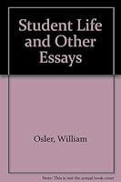 Student Life and Other Essays B0006BR8IK Book Cover